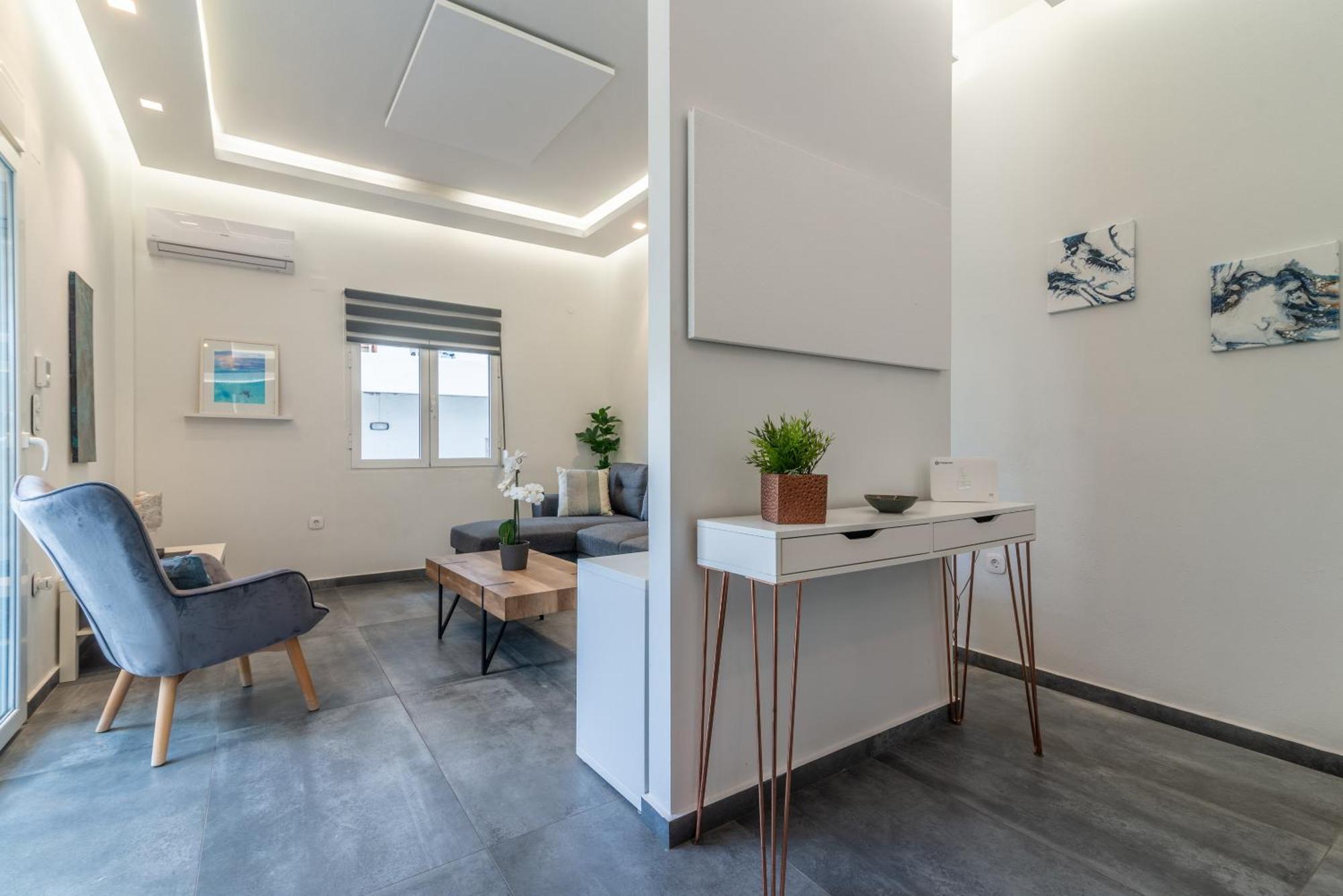 Misty Grey Apartment Near City Centre Heraklion Zewnętrze zdjęcie
