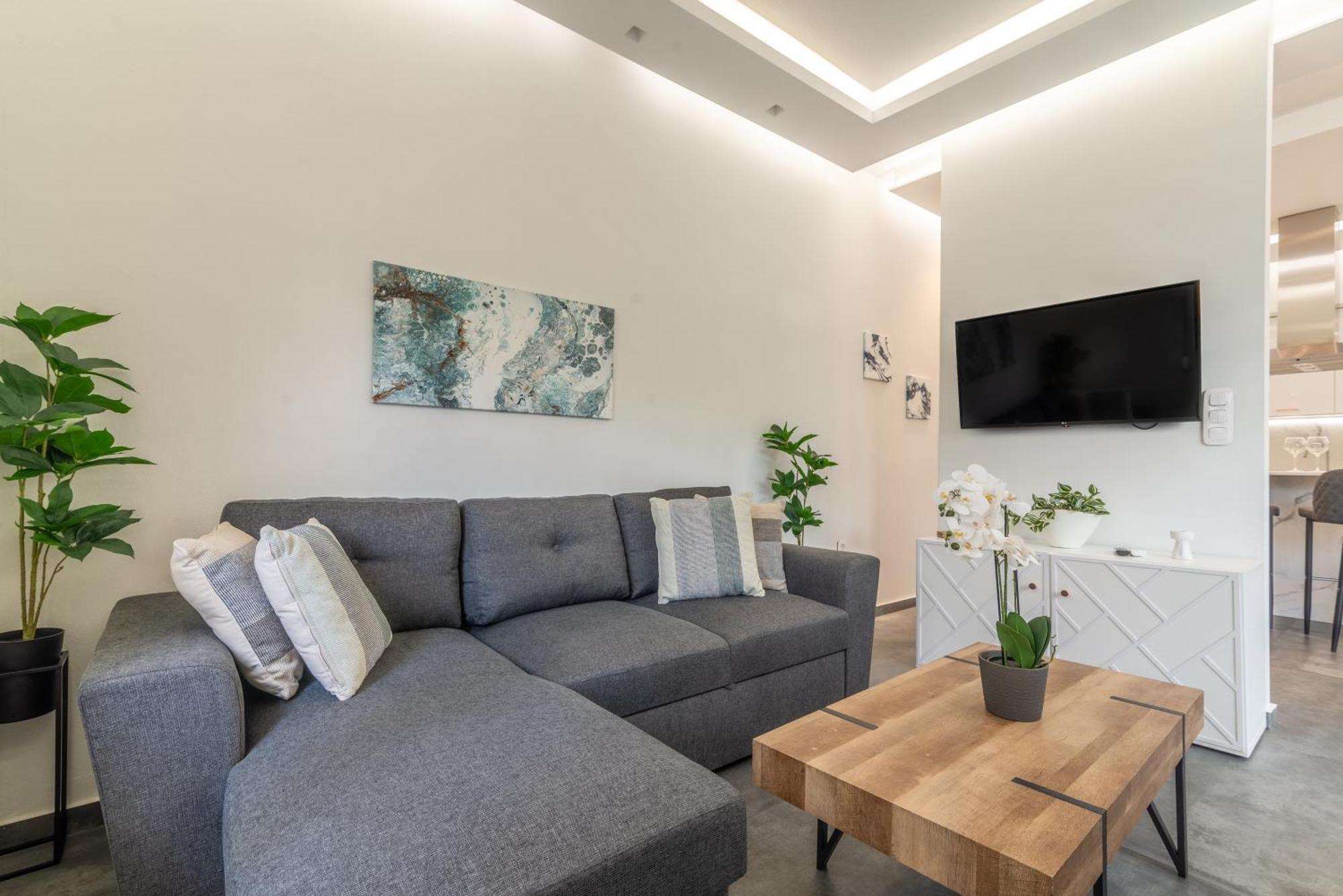 Misty Grey Apartment Near City Centre Heraklion Zewnętrze zdjęcie