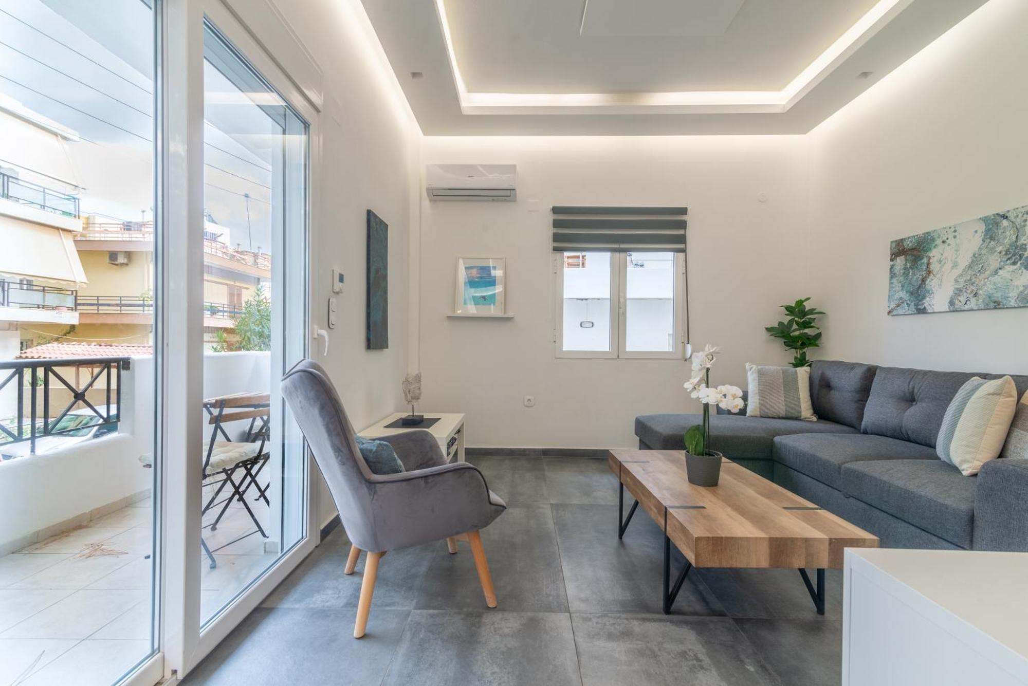 Misty Grey Apartment Near City Centre Heraklion Zewnętrze zdjęcie