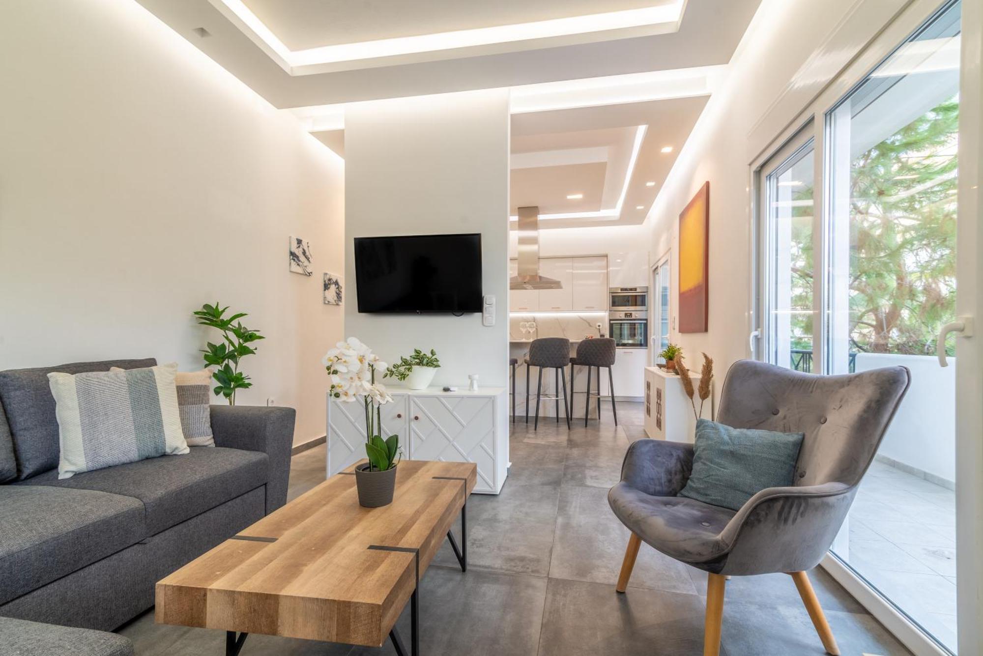 Misty Grey Apartment Near City Centre Heraklion Zewnętrze zdjęcie